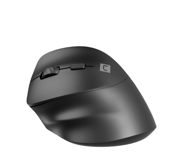 NATEC MYSZ WERTYKALNA CRAKE 2 BEZPRZEWODOWA BLUETOOTH 5.0+2.4GHZ 2400DPI DLA LEWORĘCZNYCH CZARNA NMY-2049 - 1370628 - zdjęcie 4